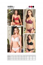 NURTEKS 4484 DESTEKLİ SUTYEN TAKIM