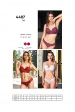 NURTEKS 4487 DESTEKLİ SUTYEN TAKIM