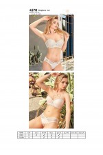 NURTEKS 4570 DESTEKLİ SUTYEN TAKIM