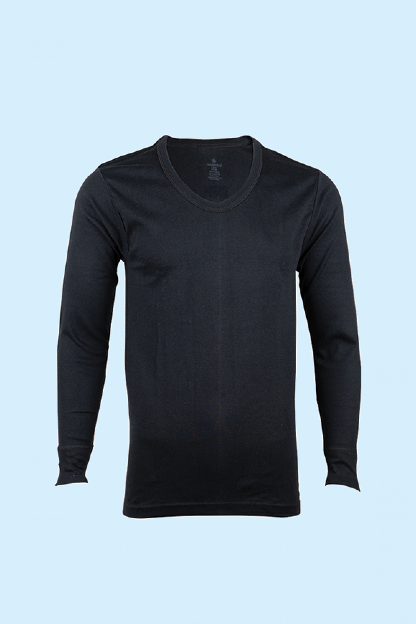 Ceylanoğlu 2018 Erkek Siyah İnterlok Penye Uzun Üst