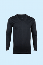 CEYLANOĞLU 2018 ERKEK SİYAH İNTERLOK PENYE UZUN ÜST