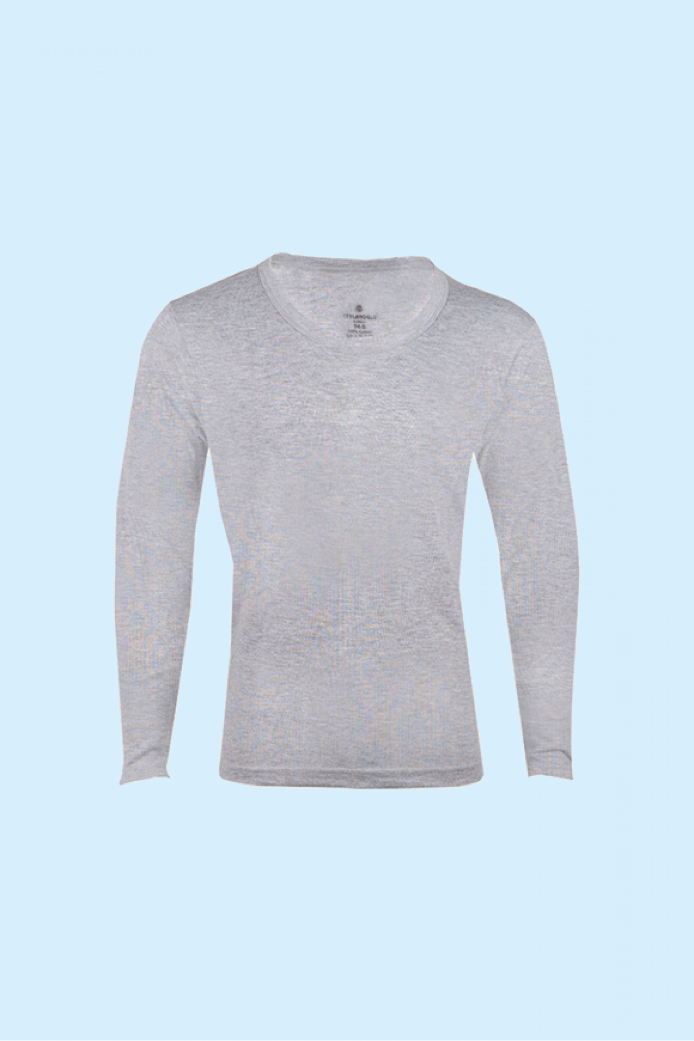 Ceylanoğlu 2018 Erkek Siyah İnterlok Penye Uzun Üst