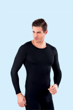 CEYLANOĞLU 2018 ERKEK SİYAH İNTERLOK PENYE UZUN ÜST