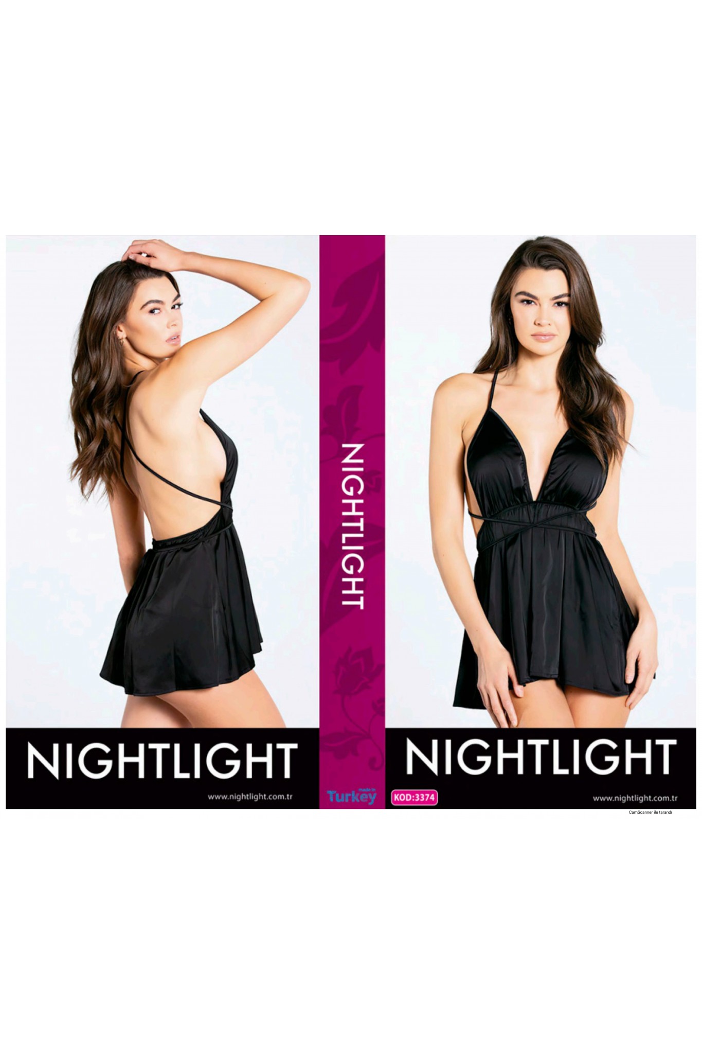 Nightlight 3374 Fantazi Gecelik