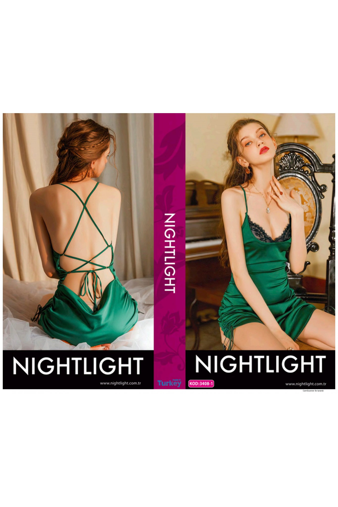 Nightlight 3408-1 Fantazi Gecelik