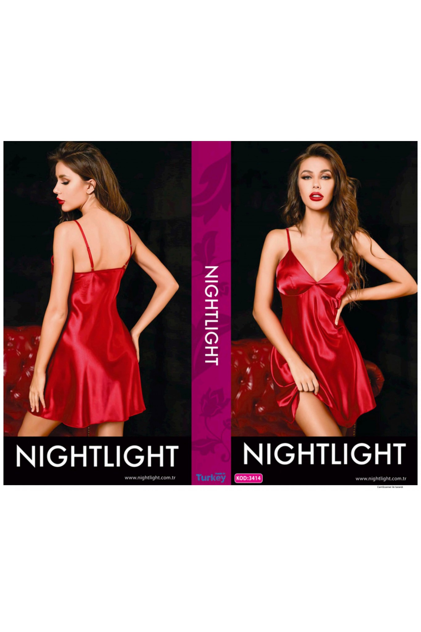 Nightlight 3414 Fantazi Gecelik