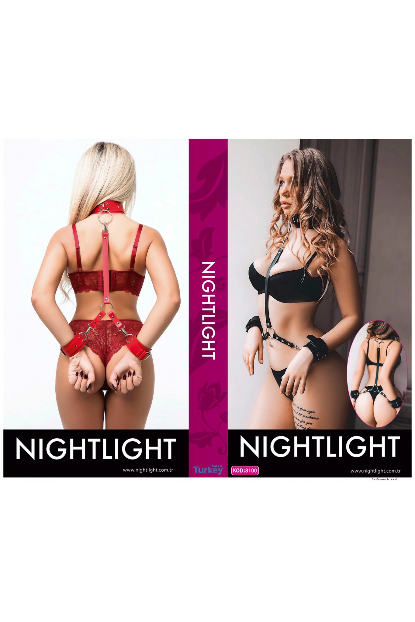 Nightlight 8100 Fantazi Harnes