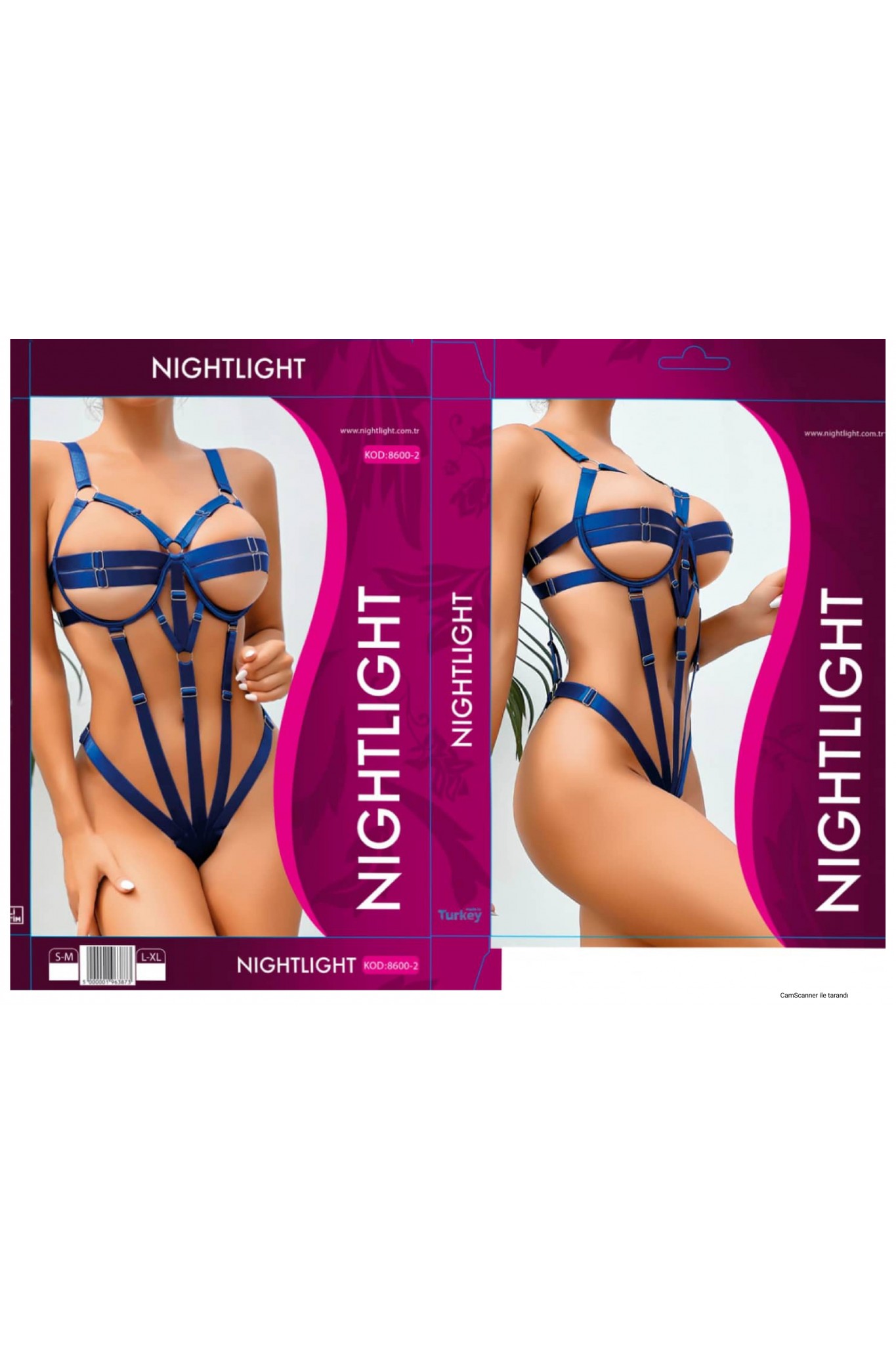 Nightlight 8600.2 Mavi Fantazi Harnes Aksesuar