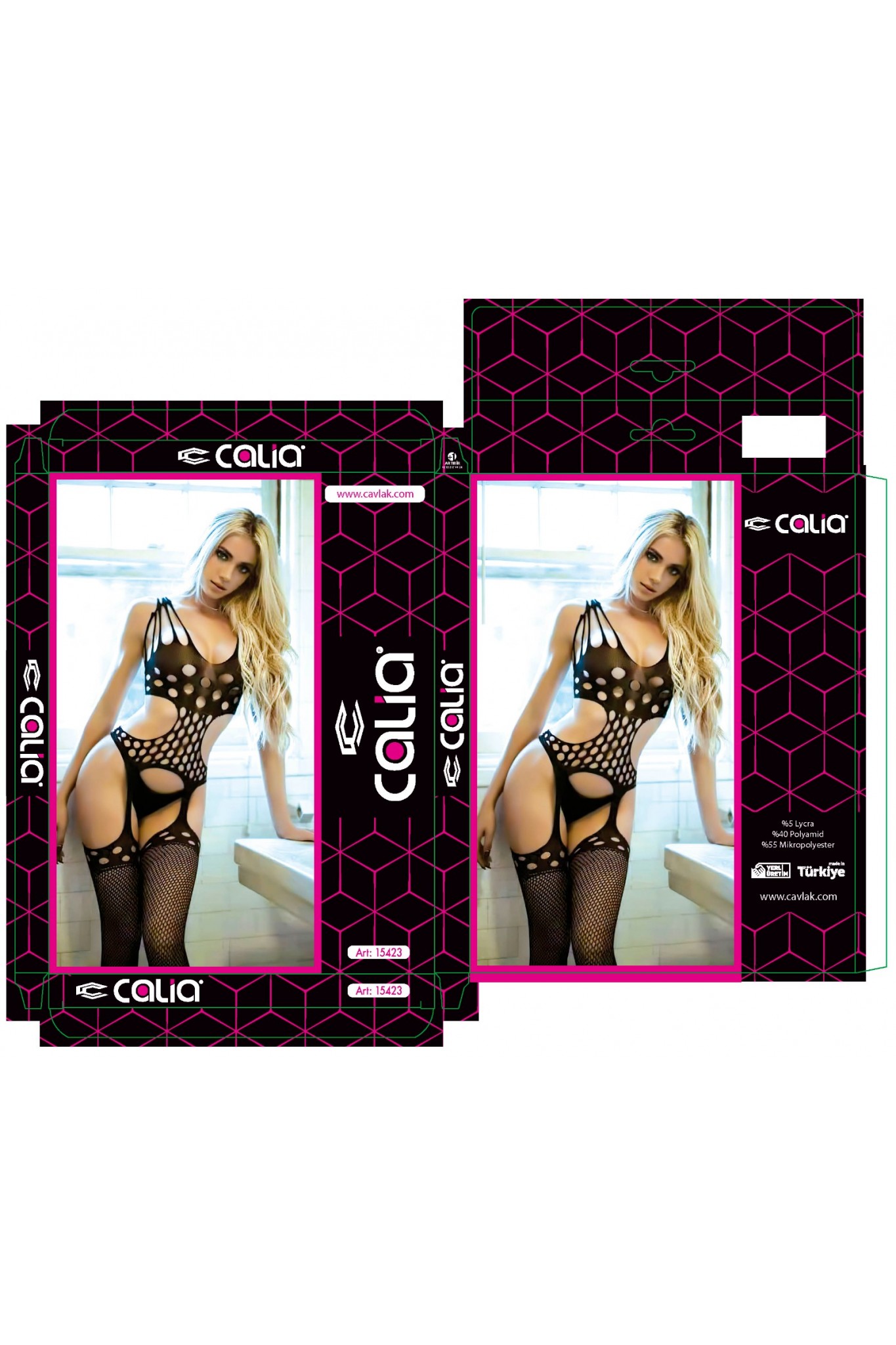 Calia Kadın Vucut Corabı RENK: Siyah