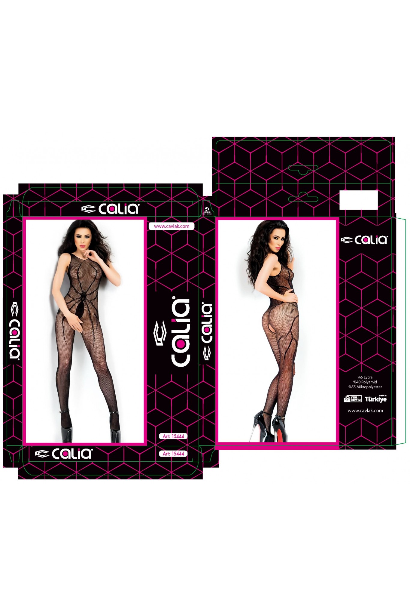 Calia Kadın Vucut Corabı RENK: Siyah