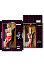 CALİA BAYAN VUCUT CORABI RENK: KIRMIZI