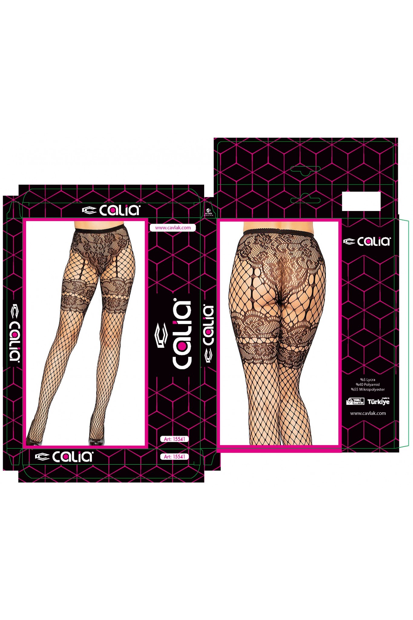 Calia Kadın Vucut Corabı RENK: Siyah