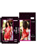 CALİA BAYAN VUCUT CORABI RENK: KIRMIZI