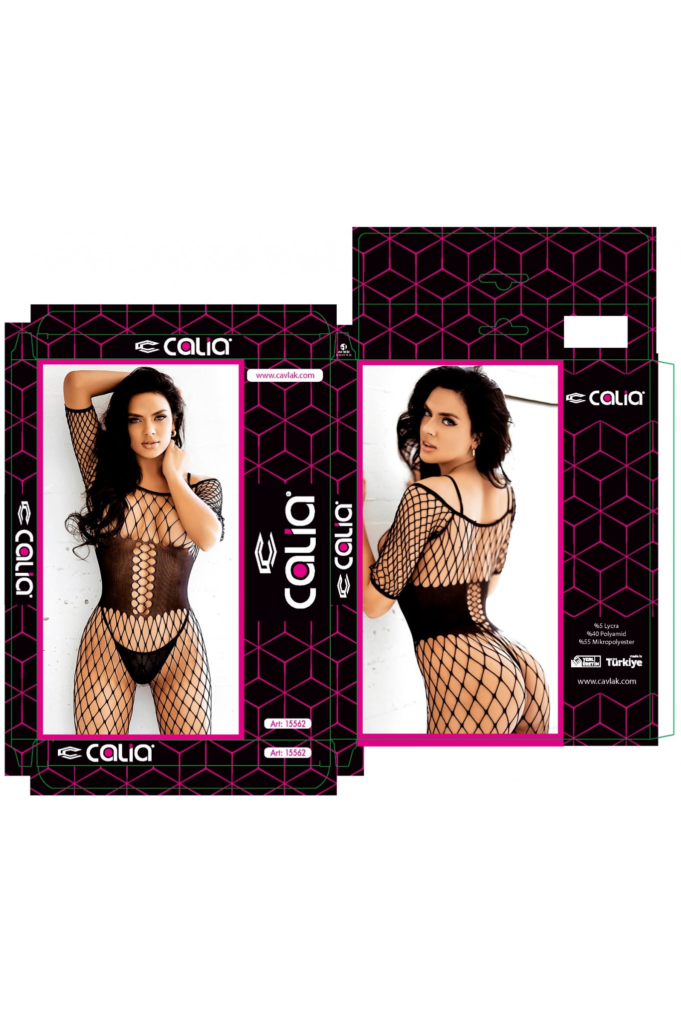 Calia Kadın Vucut Corabı RENK: Siyah