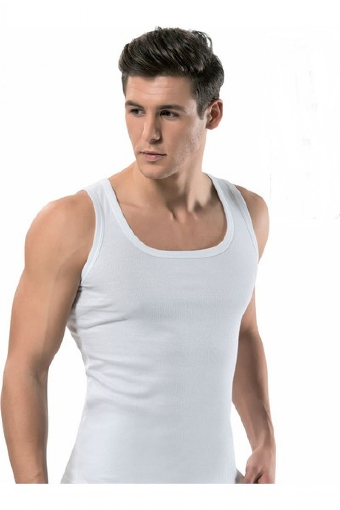 Erdem 1128 Kare Yaka Kaşkorse Erkek Atlet