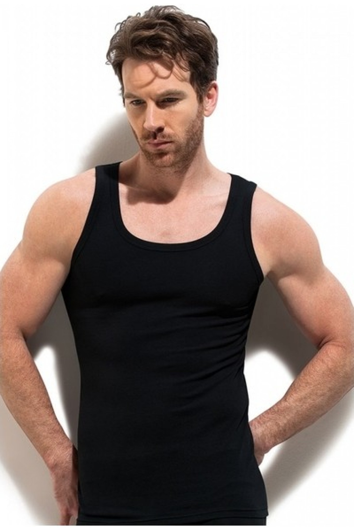 Erdem 1128 Kare Yaka Kaşkorse Erkek Atlet