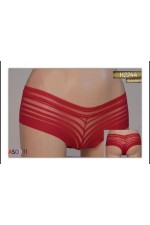 HELENA H2244 HIPBOXER KOMPLE TRANSPARAN BANT BEL AJURLU LASTIK