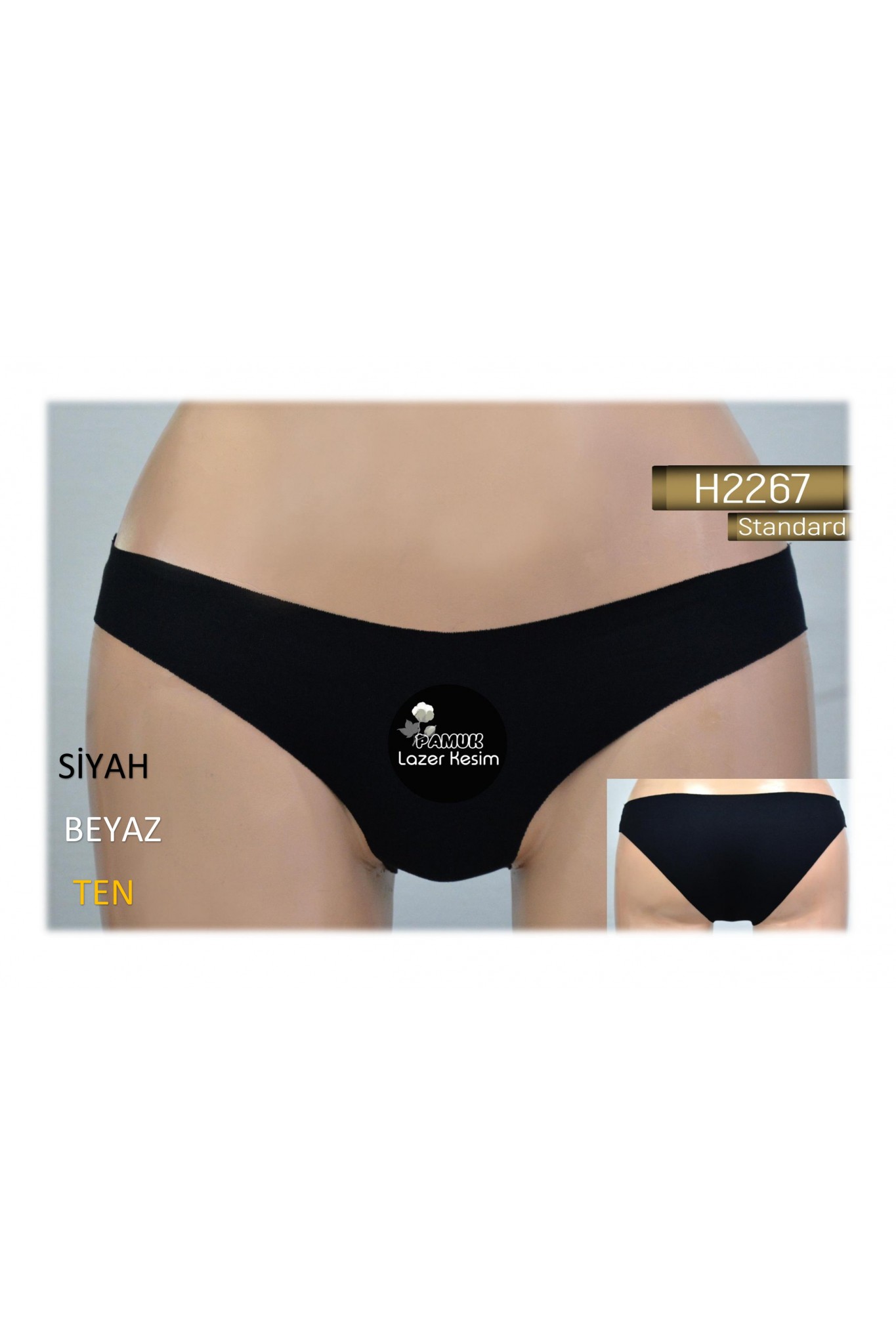 Helena H2267 BD:STD-Acık Ten Bı. Pam. Laz. Kes. 12'li