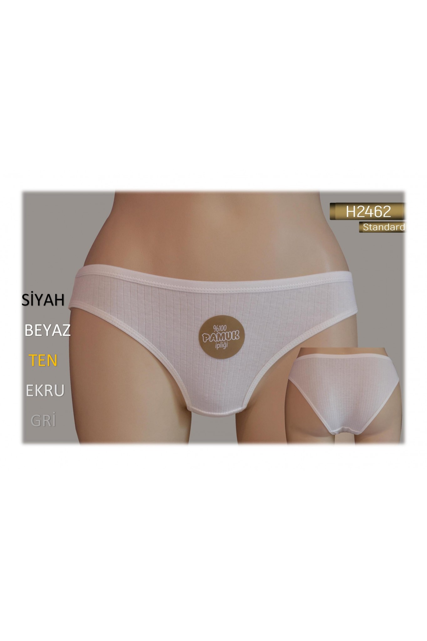 Helena H2462 Std Bıkını Rıbana 12'li