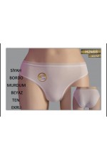 HELENA H2468 BIKINI KOMPLE SEFFAF LASTIK MICRO MODAL KUMAS