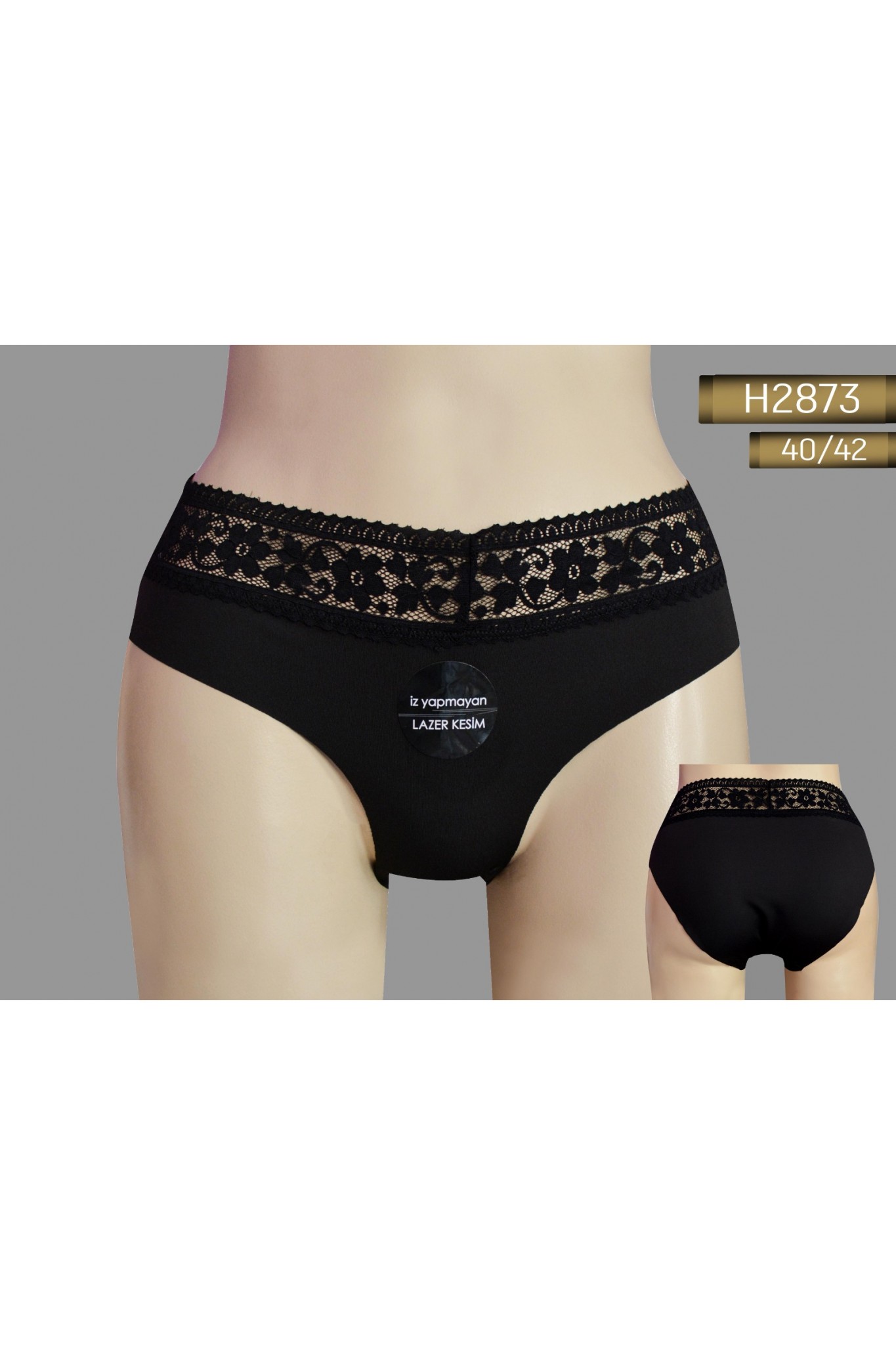 Helena 2873 BD:40/42 Asorti Kadın Bato Bel Serıt Bant 12'li