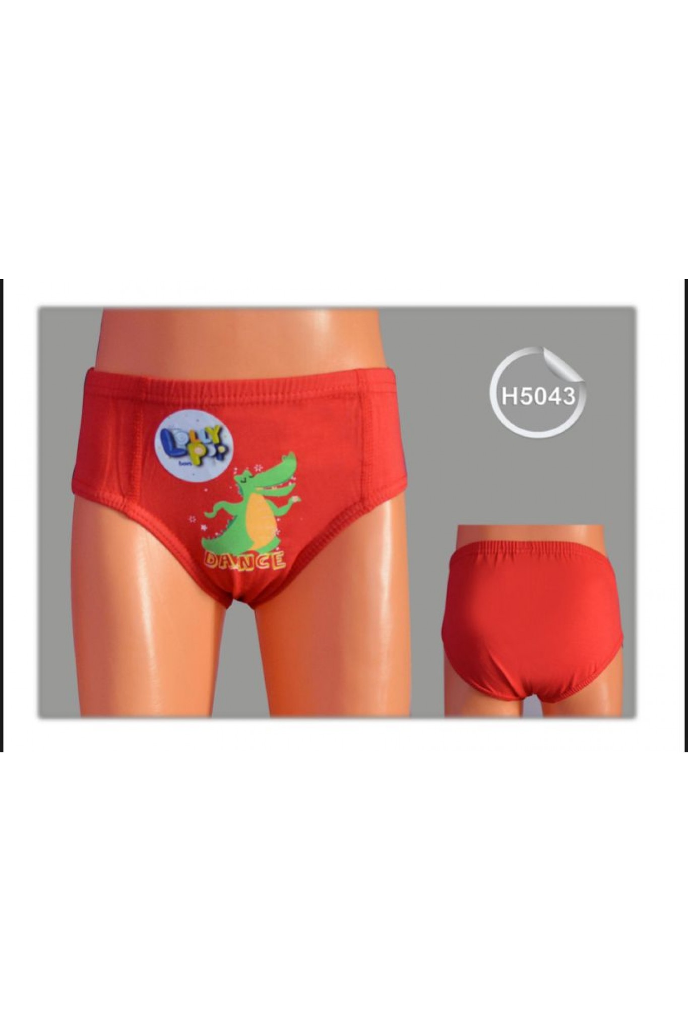 Helena H5043 10/11-Asortı Erkek Cocuk Slıp 12'li