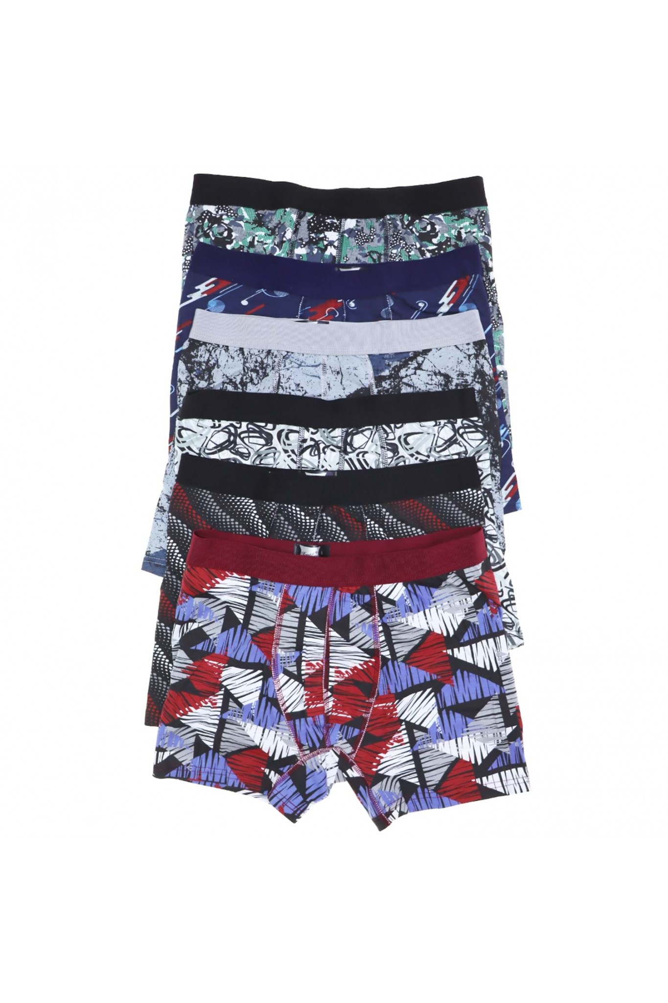 Tutku 0119 Erkek Elastan Emp. Boxer