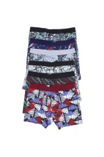 TUTKU 0119 ERKEK ELASTAN EMP. BOXER