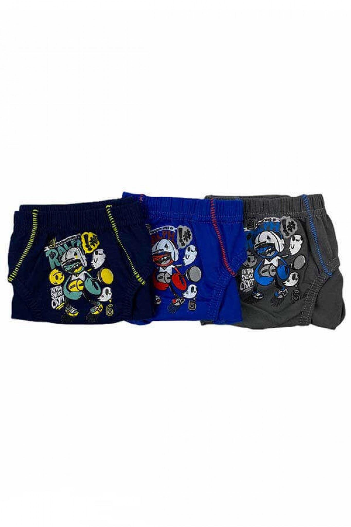 Tutku 0138 Çocuk Elast.Baskılı Kom 12'li