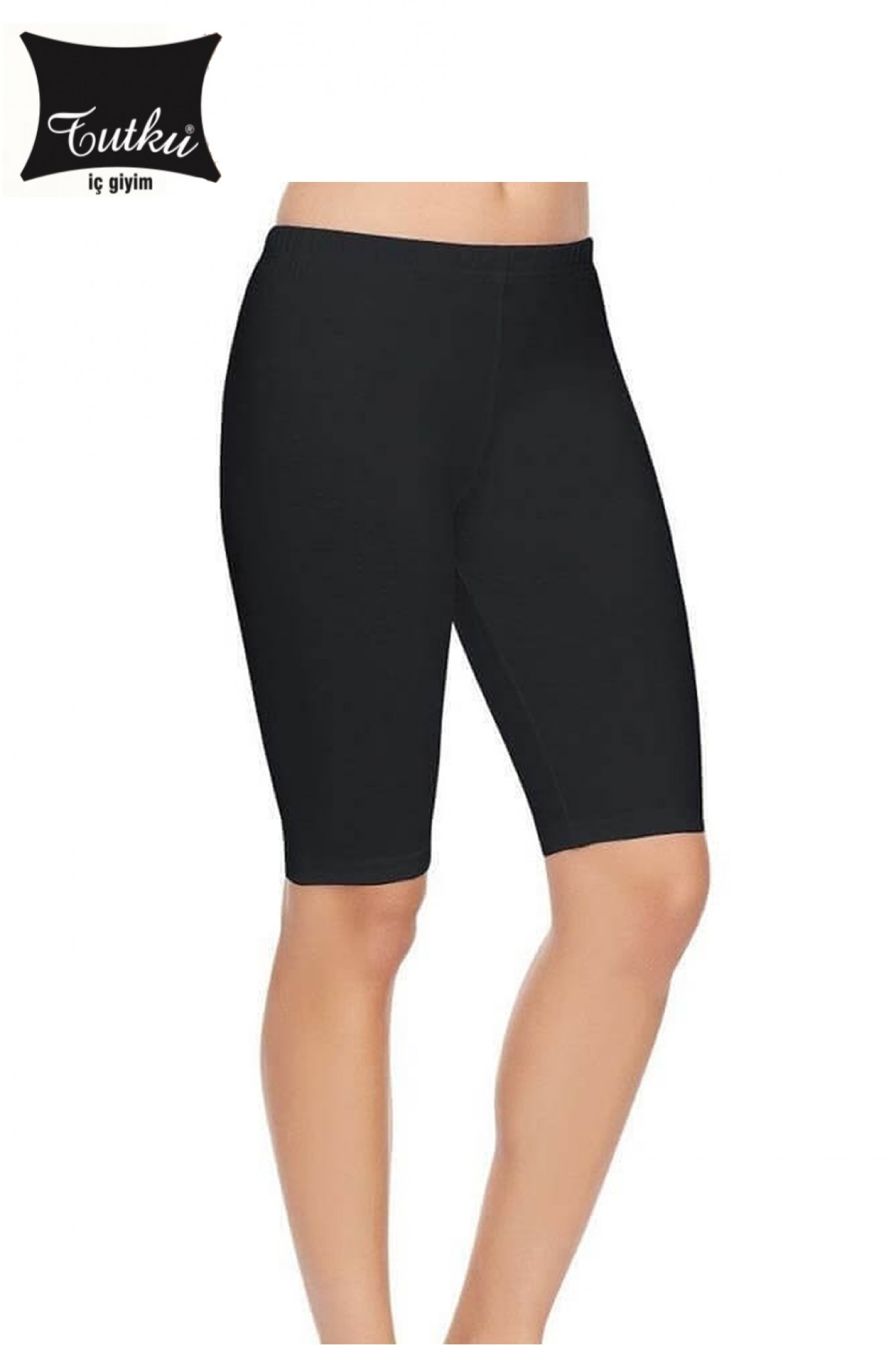 Tutku 0845 Kız Elas Kısa Tayt 6'lı