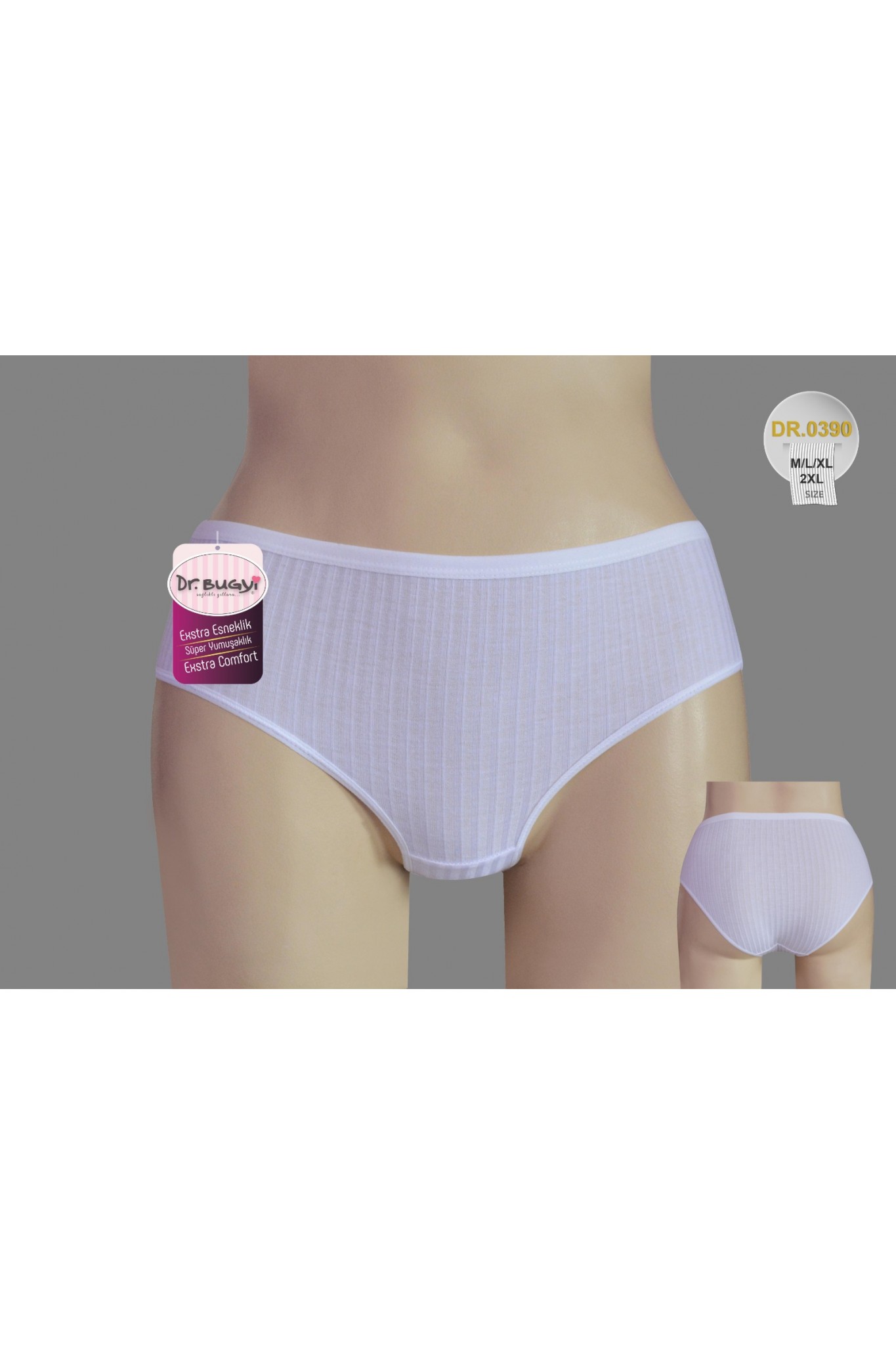 Dr. 0390 Bato Kabartmalı Rıbana 12'li