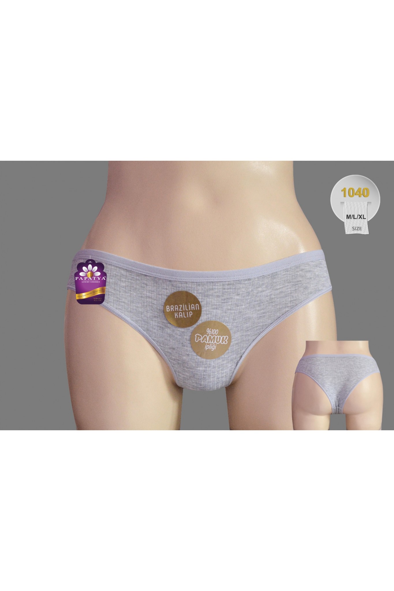 Papatya 1040 Brazılıan Rıbana 12'li