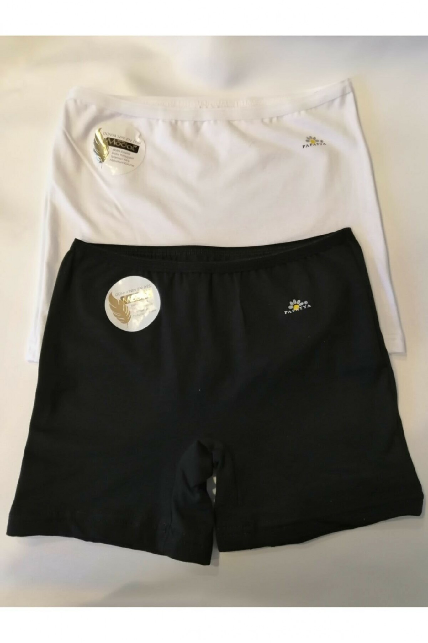 Papatya 1486u Sort Modal Papatya Logo 12'li