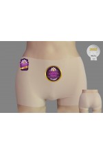 PAPATYA 2852  SORT LAZER KESIM BEDENLİ