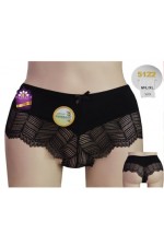 PAPATYA 5122  ASORTİ SORT KOMPLE UST BAMBU ALT BANT DANTEL