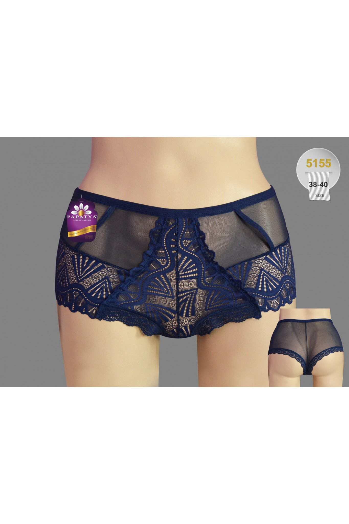 Papatya 5155 Asr.Sort On Bant Yan Ipler Arka Tul 12'li