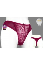 PAPATYA 5414 TANGA ON ORTA BANT YAN TUL ARKA PAMUK ASORTİ