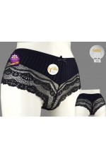 PAPATYA 5492 SORT UST CIZGILI RİBANA ALT BANT DANTEL ASORTİ