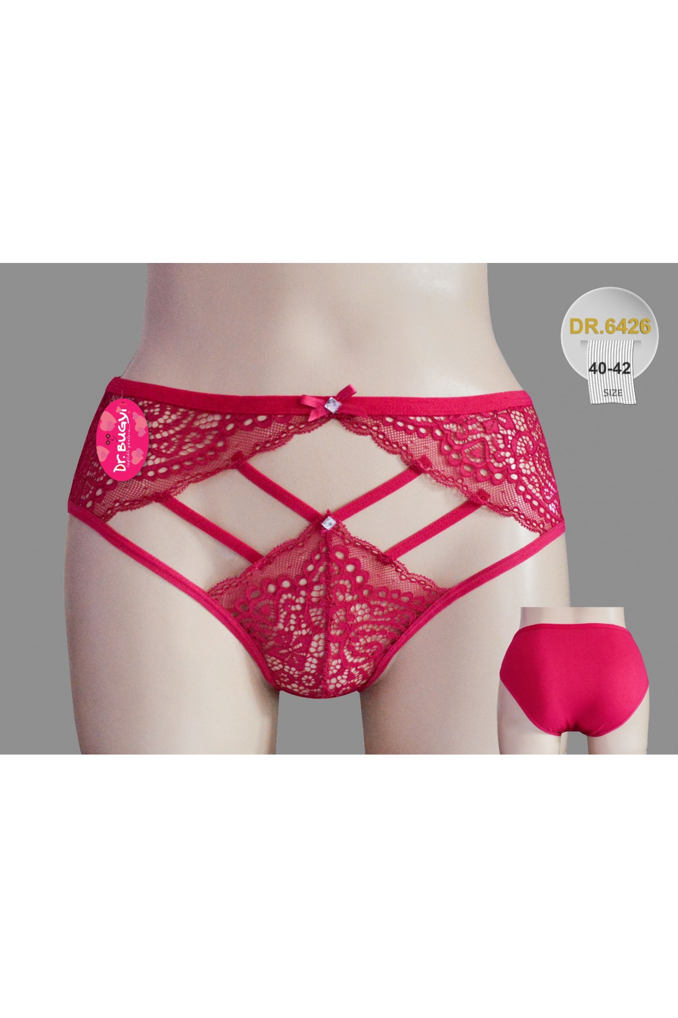 Dr.6426 Bato On Ust Bant Ara Ipler Arka Pamuklu Asorti-40/42 12'li