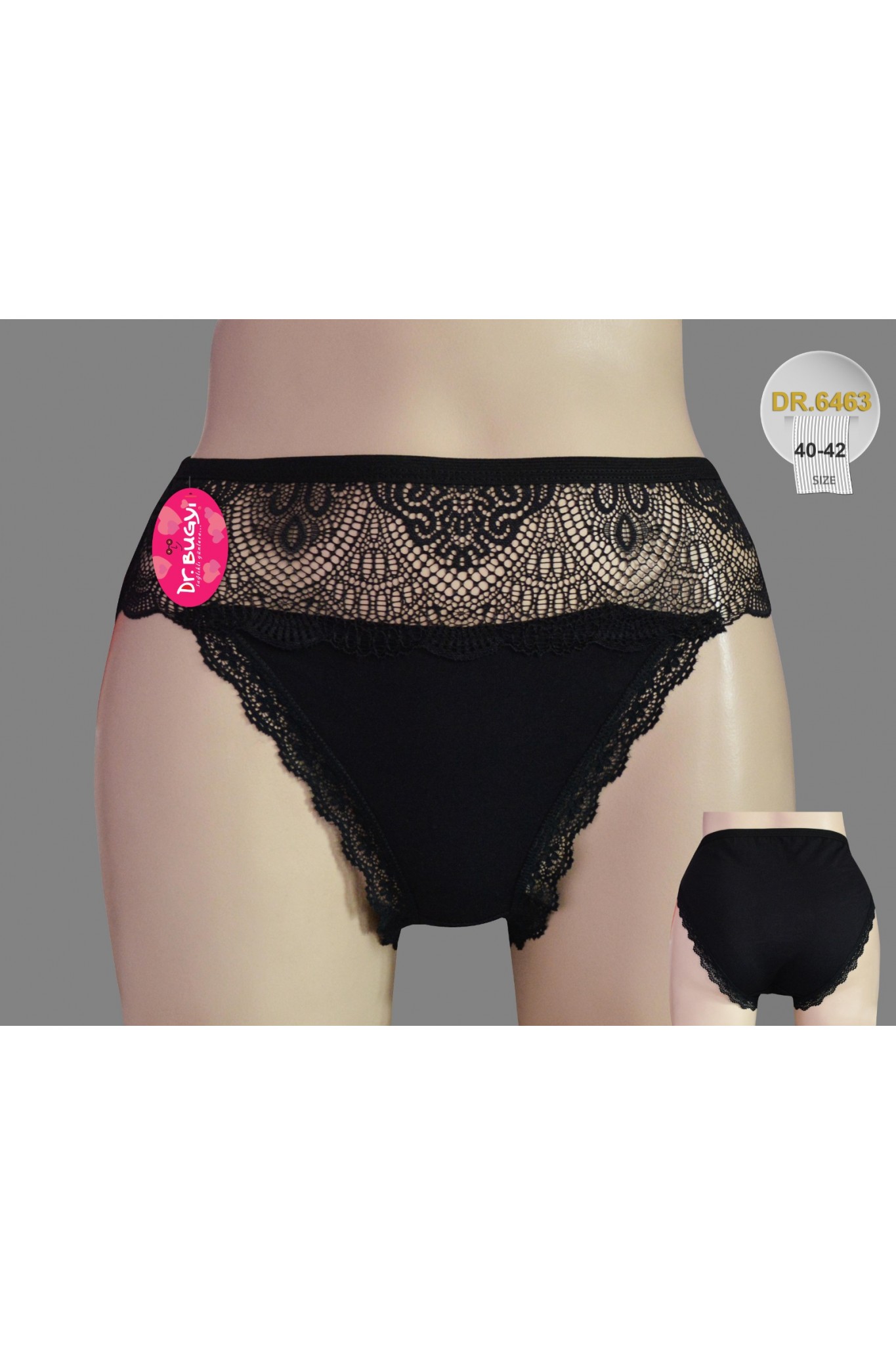 Dr.6463 Bato On Ust Bant Alt Ve Arka Pamuklu Asr-40/42 12'li