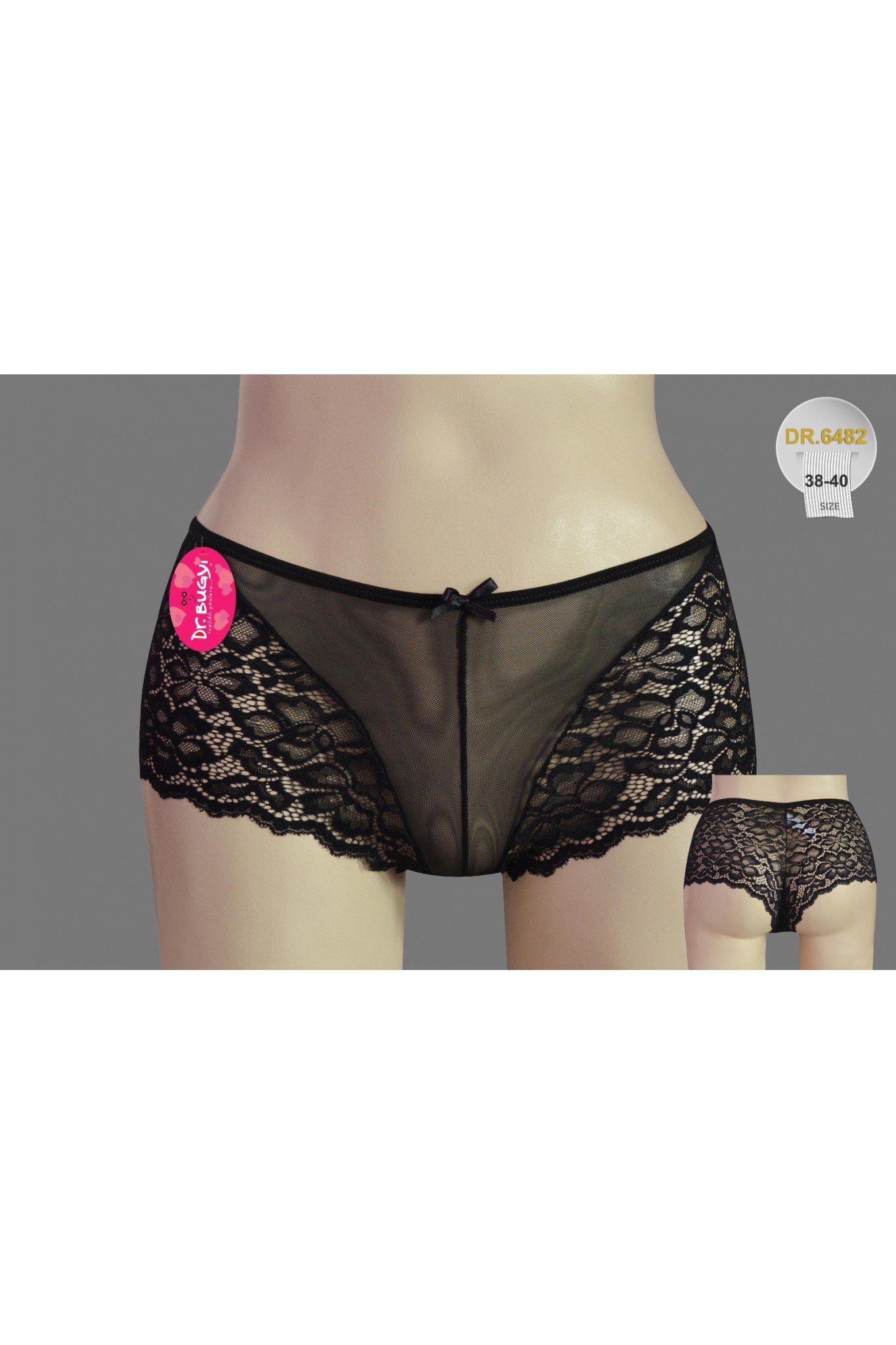 Dr.6482 Sort On Tul Yanlar Ve Arka Bant Asr-38/40 12'li