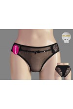 DR.6484 BIKINI ON TUL YAN VE ARKA YAN BANT ASORT-38/40