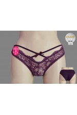 DR.6489 BIKINI ON UST BANT VE IPLER ALT ASORTİ-38/40
