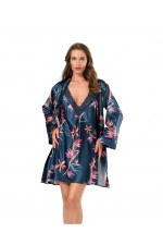 Moongirl 008 Bayan Saten İkili Takım