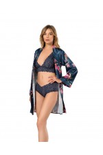 Moongirl 009 Bayan Saten 3lü Takım