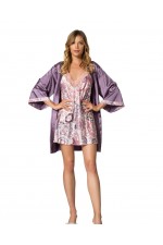 Moongirl 013 Bayan Saten İkili Takım