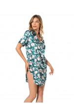 Moongirl 022 Bayan Saten Gecelik