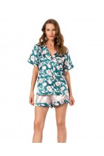 Moongirl 023 Bayan Saten İkili Takım