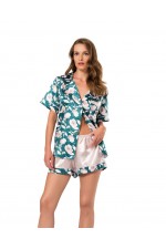 Moongirl 023 Bayan Saten İkili Takım