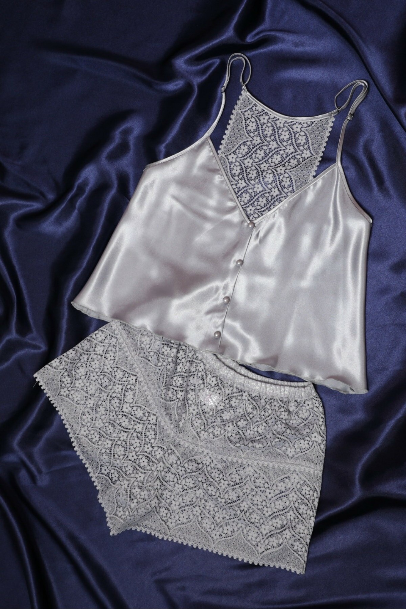 Moongırl Sat Dantelli Şortlu Tk KOD:1250